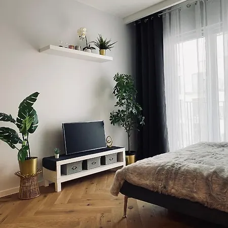 Apartmán Wilenska 1 Varšava